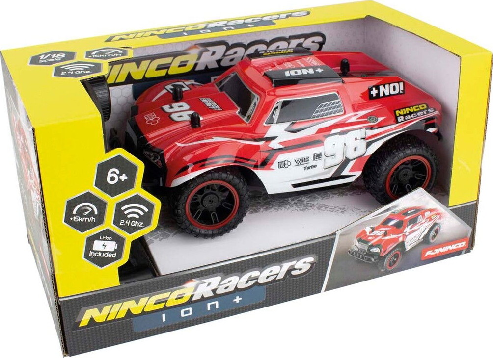 Ninco Racers - Ion+ Rc Buggy Bil - 2.4 Ghz - 1:18