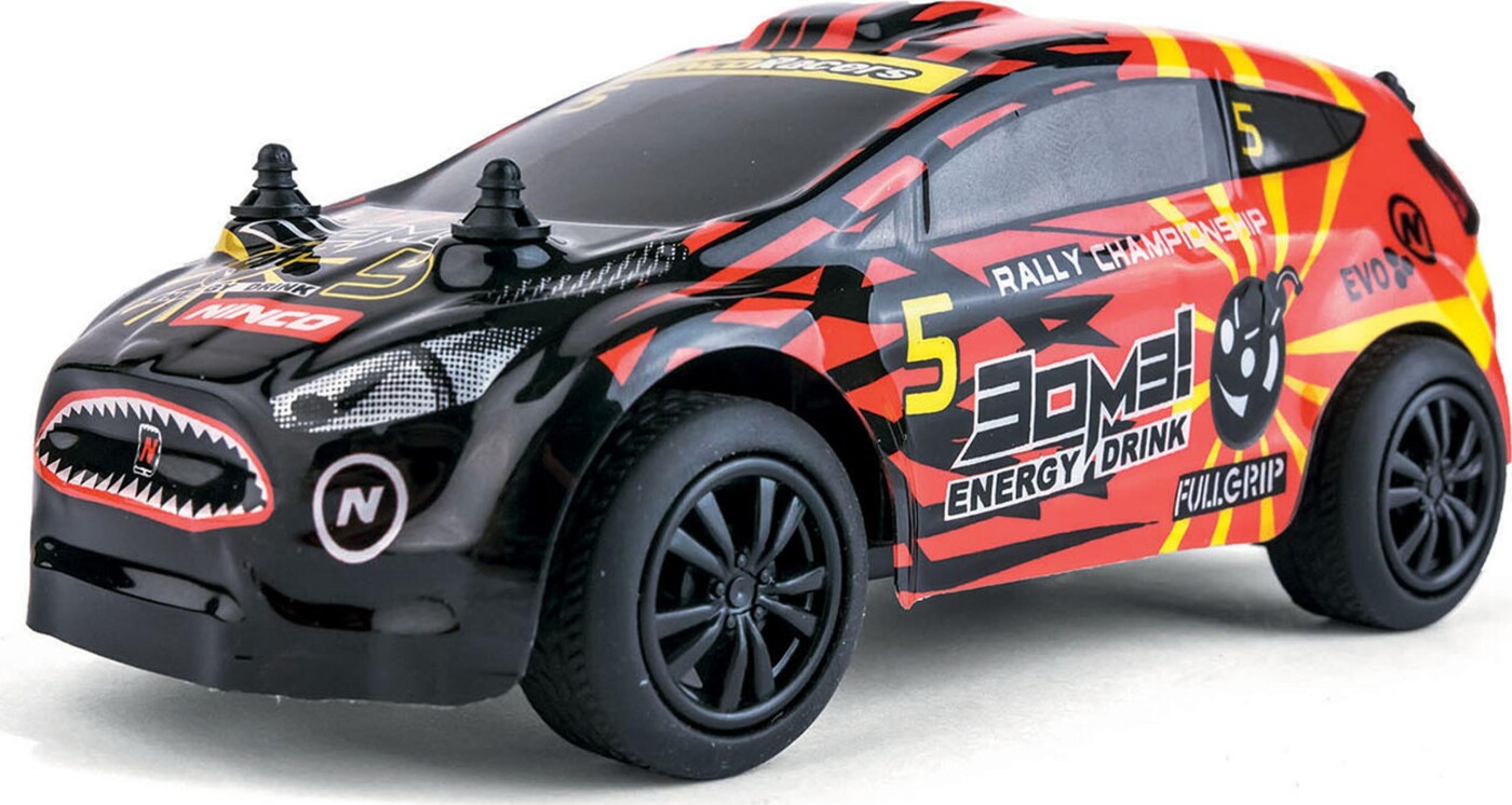 Ninco Racers - X Rally Bomb Fjernstyret Bil - 1:30 - 14 Cm