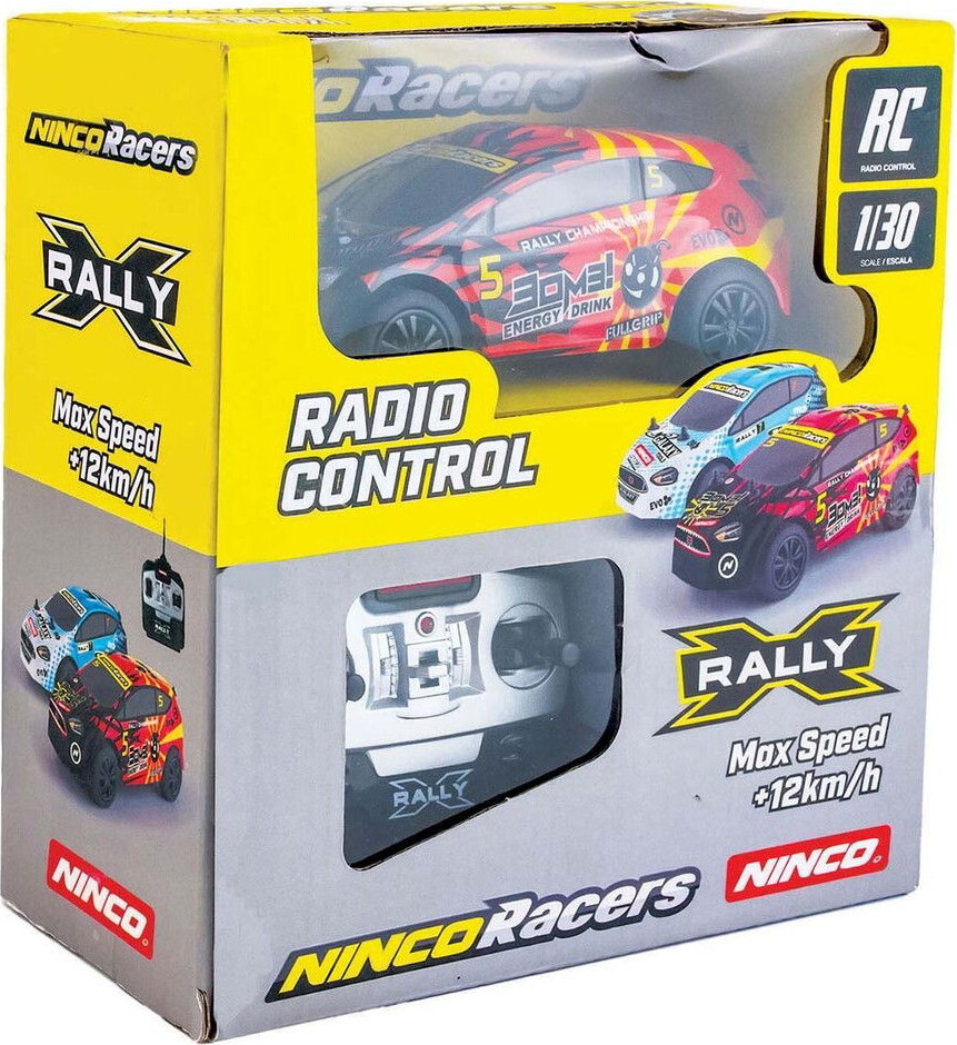 Ninco Racers - X Rally Bomb Fjernstyret Bil - 1:30 - 14 Cm