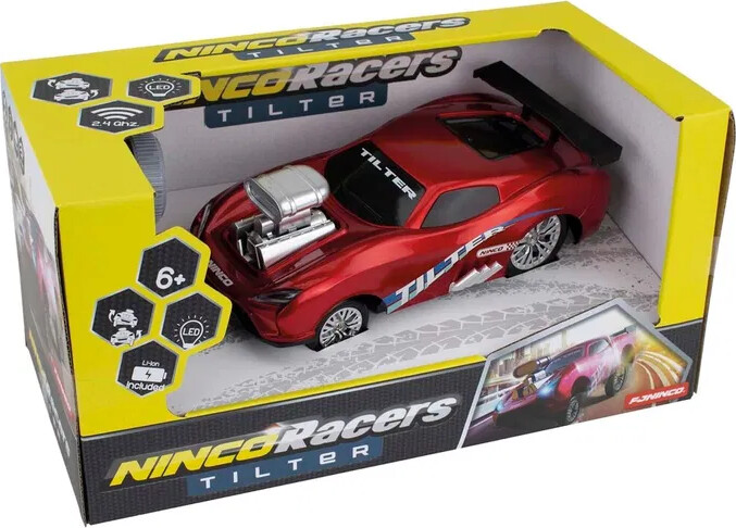 Ninco Racers - Tilter Rc Racer Bil - 2.4 Ghz - Lys