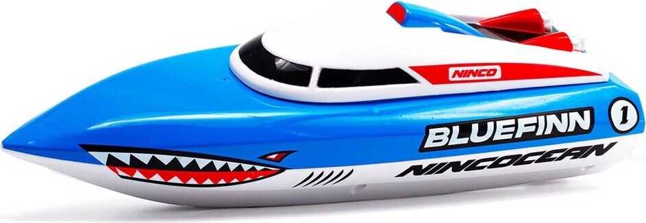 Nincocean - Bluefinn Fjernstyret Båd - 24 Cm