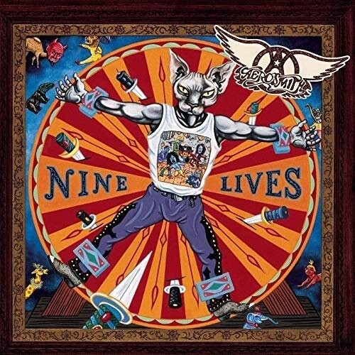 Aerosmith - Nine Lives - Vinyl Lp