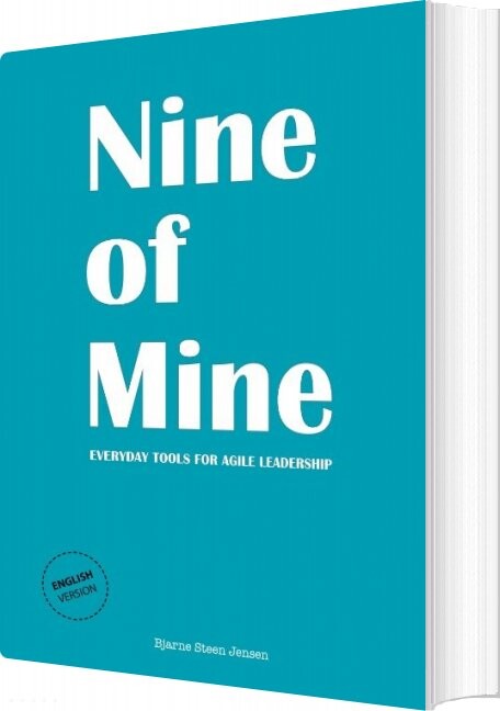 Nine Of Mine - Bjarne Steen Jensen - English Book