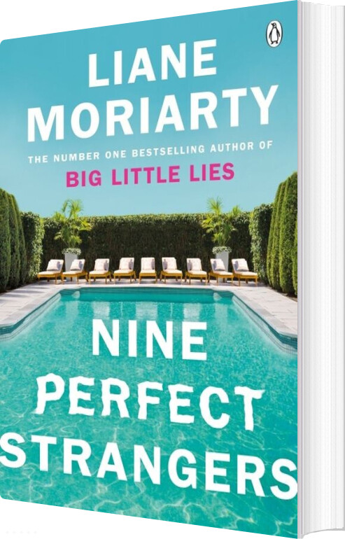 Nine Perfect Strangers - Liane Moriarty - English Book