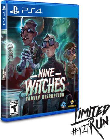 Nine Witches Family Disruption  - PS4