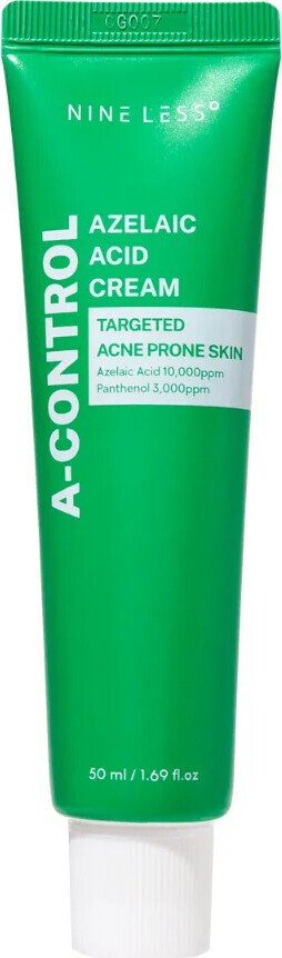 Nineless - A-control Azelaic Acid Cream 50 Ml - Dagcreme - Nine Less