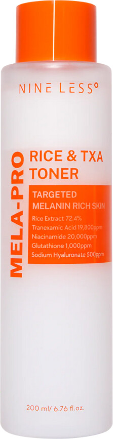 Nineless - Mela-pro Rice & Txa Toner - 200 Ml