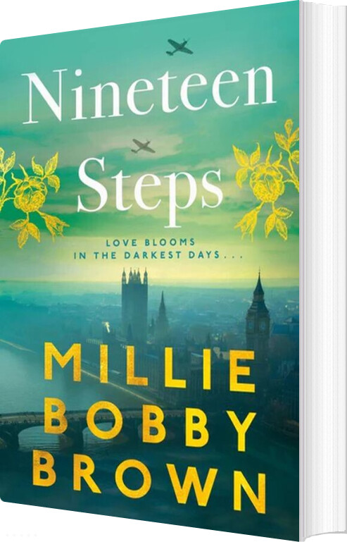 Billede af Nineteen Steps - Millie Bobby Brown - English Book