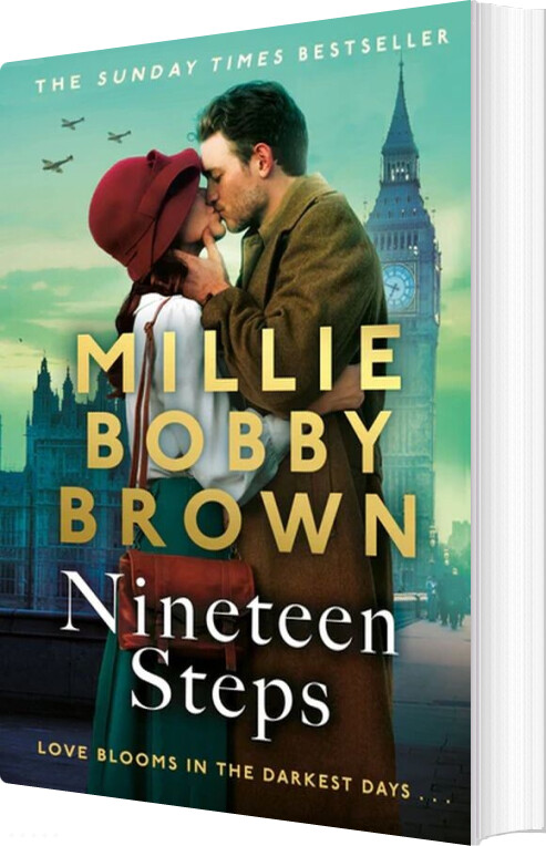 Nineteen Steps - Millie Bobby Brown - English Book