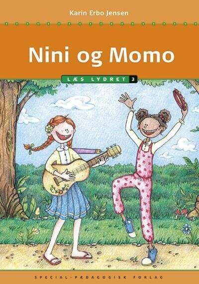 Billede af Nini Og Momo - Læs Lydret 3 - Karin Erbo Jensen - Bog