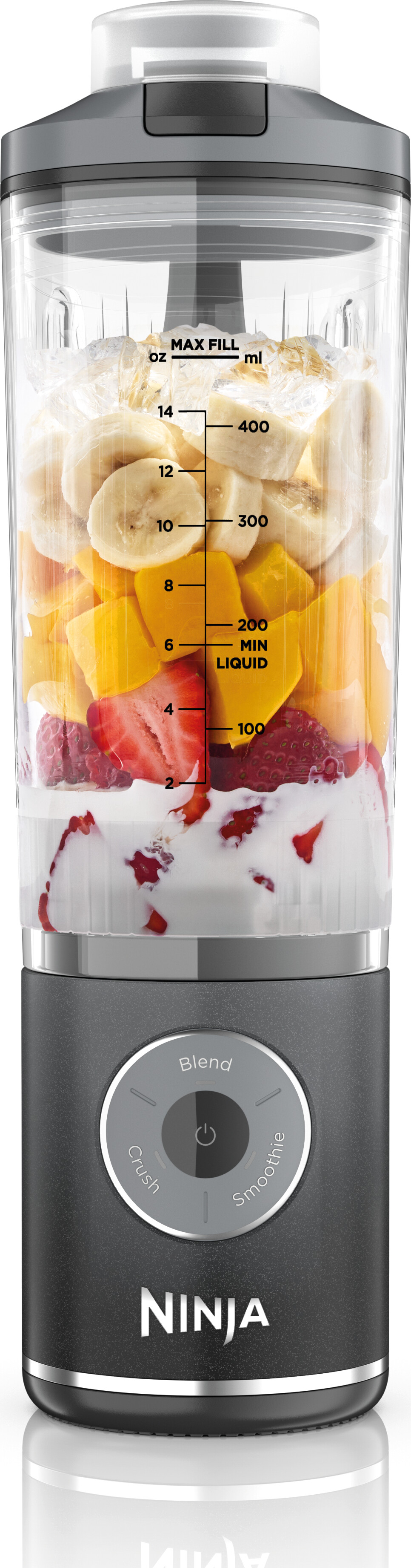 Ninja Blender Blast Max BC251EUGY - blender - grey