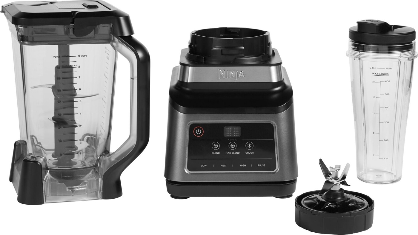 Ninja - Blender Med Auto-iq - 2-i-1