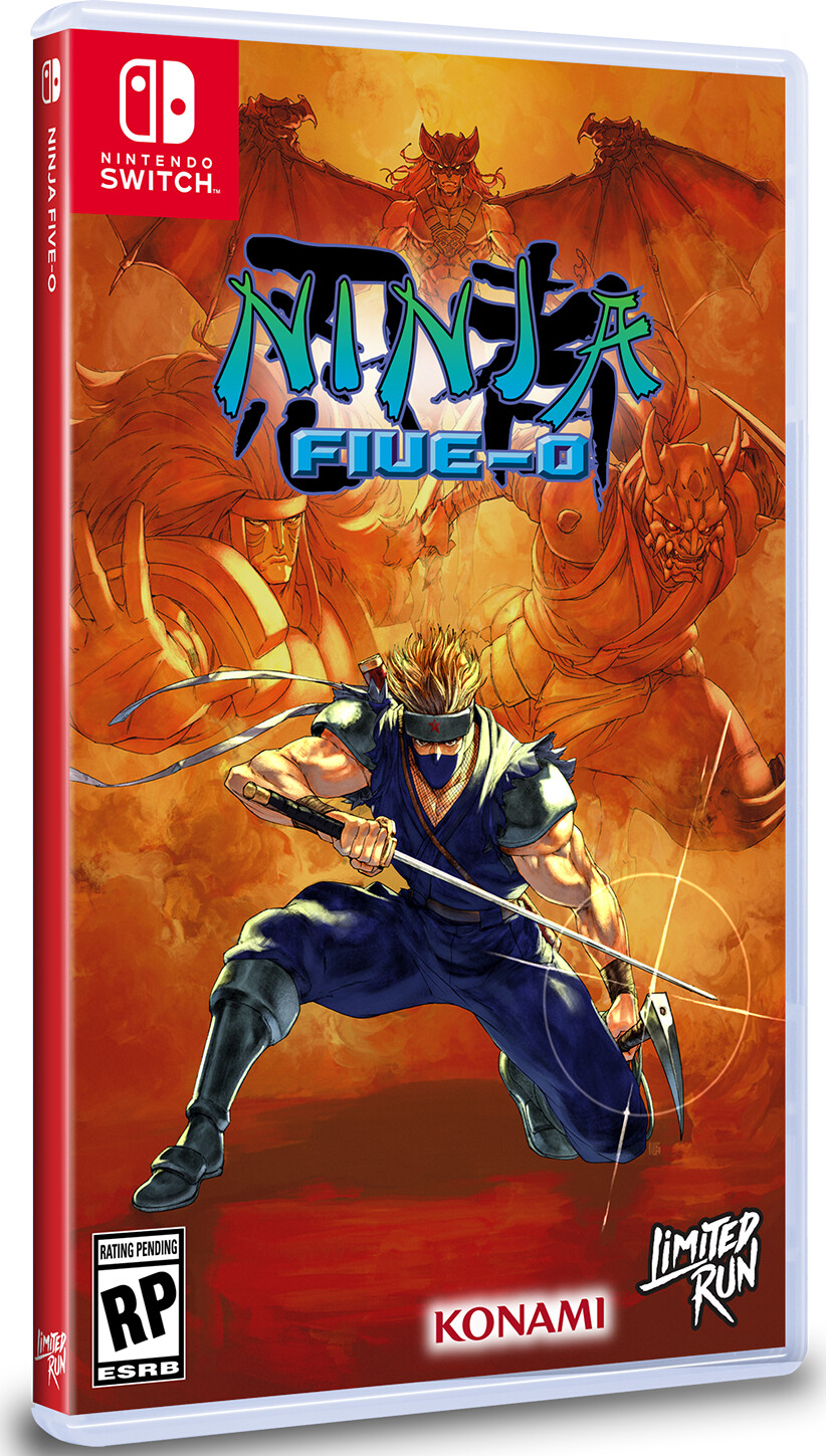 Ninja Five-o - Nintendo Switch
