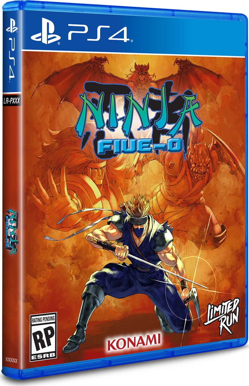 Ninja Five-o (import) - PS4
