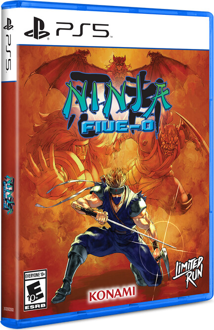 Ninja Five-o (limited Run) (import) - PS5