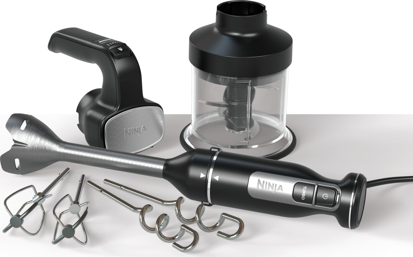 Ninja - Foodi Stavblender - 3-i-1