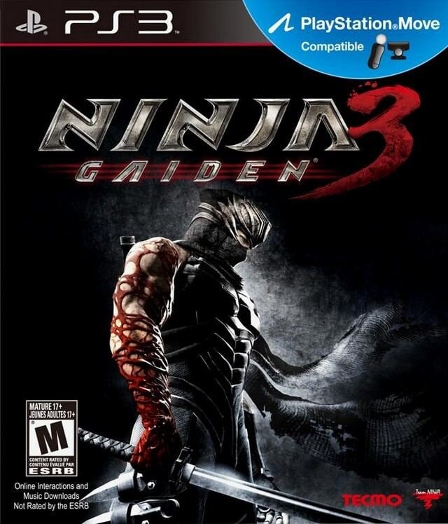 Ninja Gaiden 3 (import) - PS3