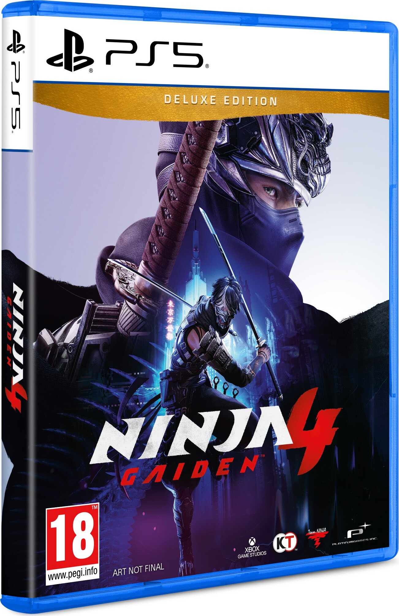 Ninja Gaiden 4 (deluxe Edition) - PS5