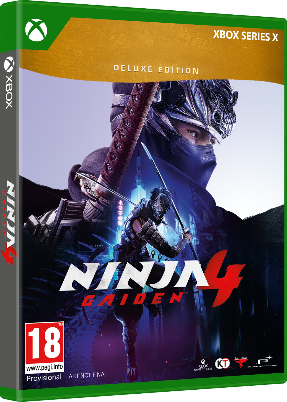 Ninja Gaiden 4 (deluxe Edition) - Xbox Series X