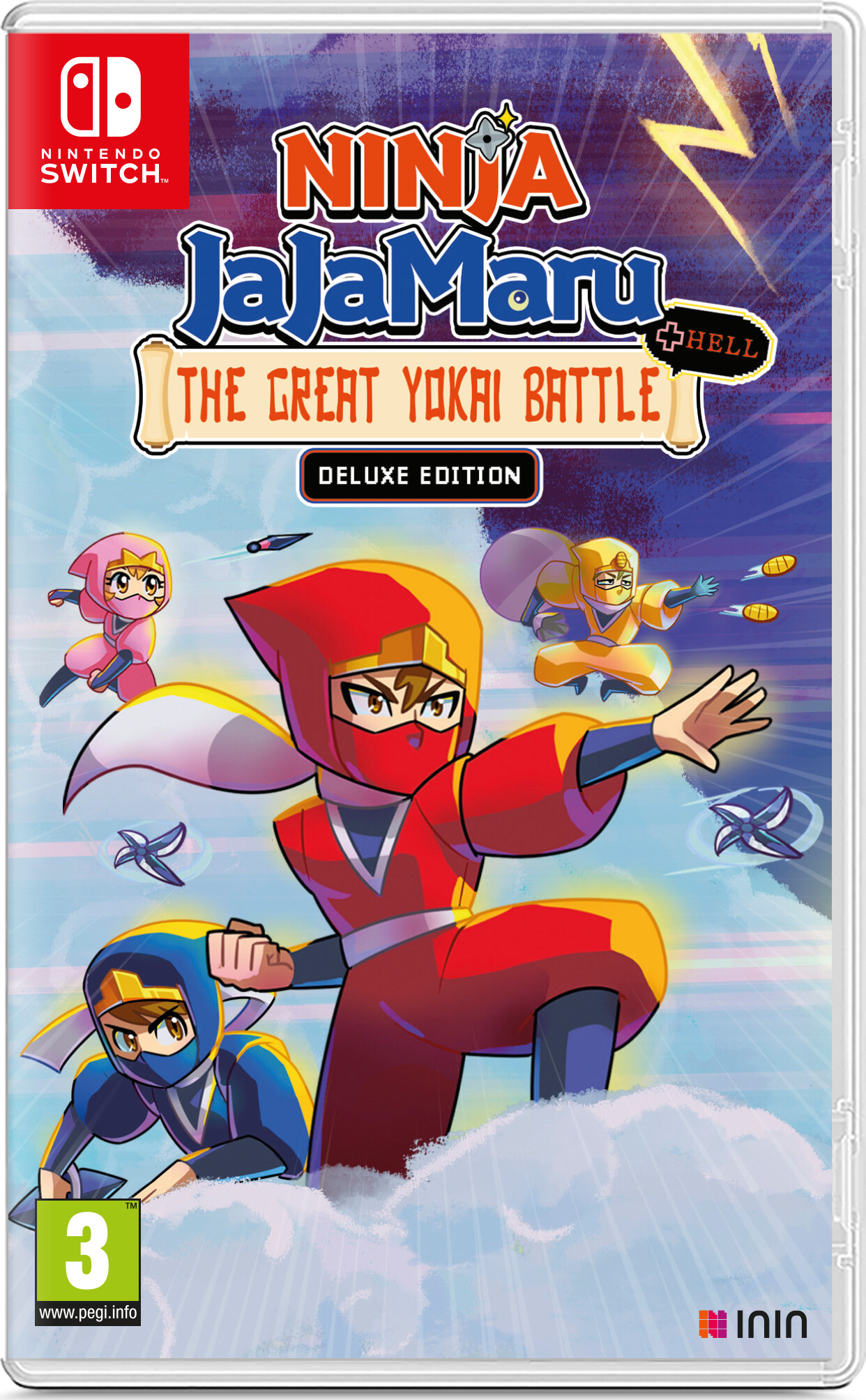Ninja Jajamaru: The Great Yokai Battle + Hell (deluxe Edition) - Nintendo Switch