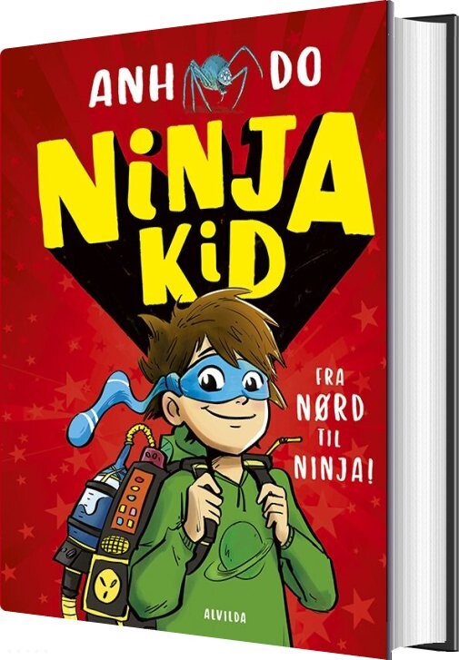 Ninja Kid 1: Fra Nørd Til Ninja - Anh Do - Bog