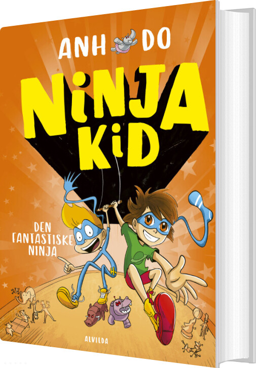 Ninja Kid 4: En Fantastisk Ninja! - Anh Do - Bog
