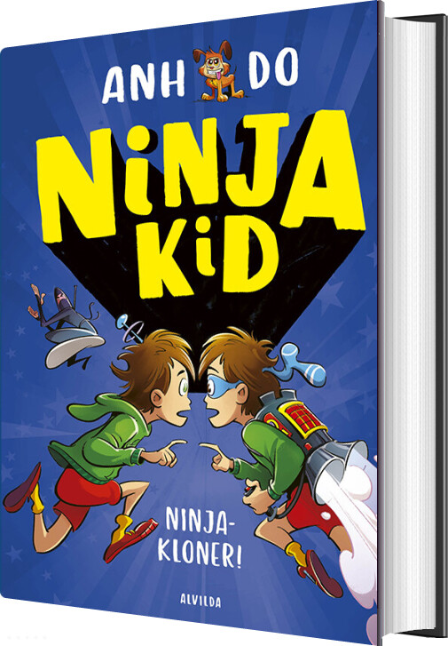 Billede af Ninja Kid 5: Ninjakloner! - Anh Do - Bog hos Gucca.dk