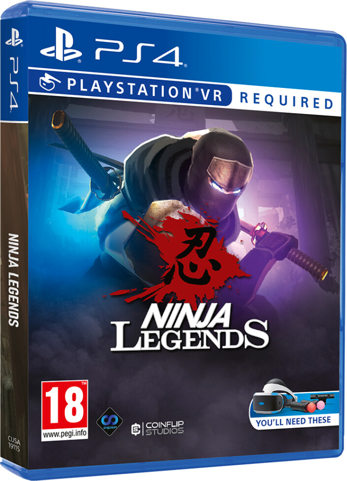 Ninja Legends Vr - PS4