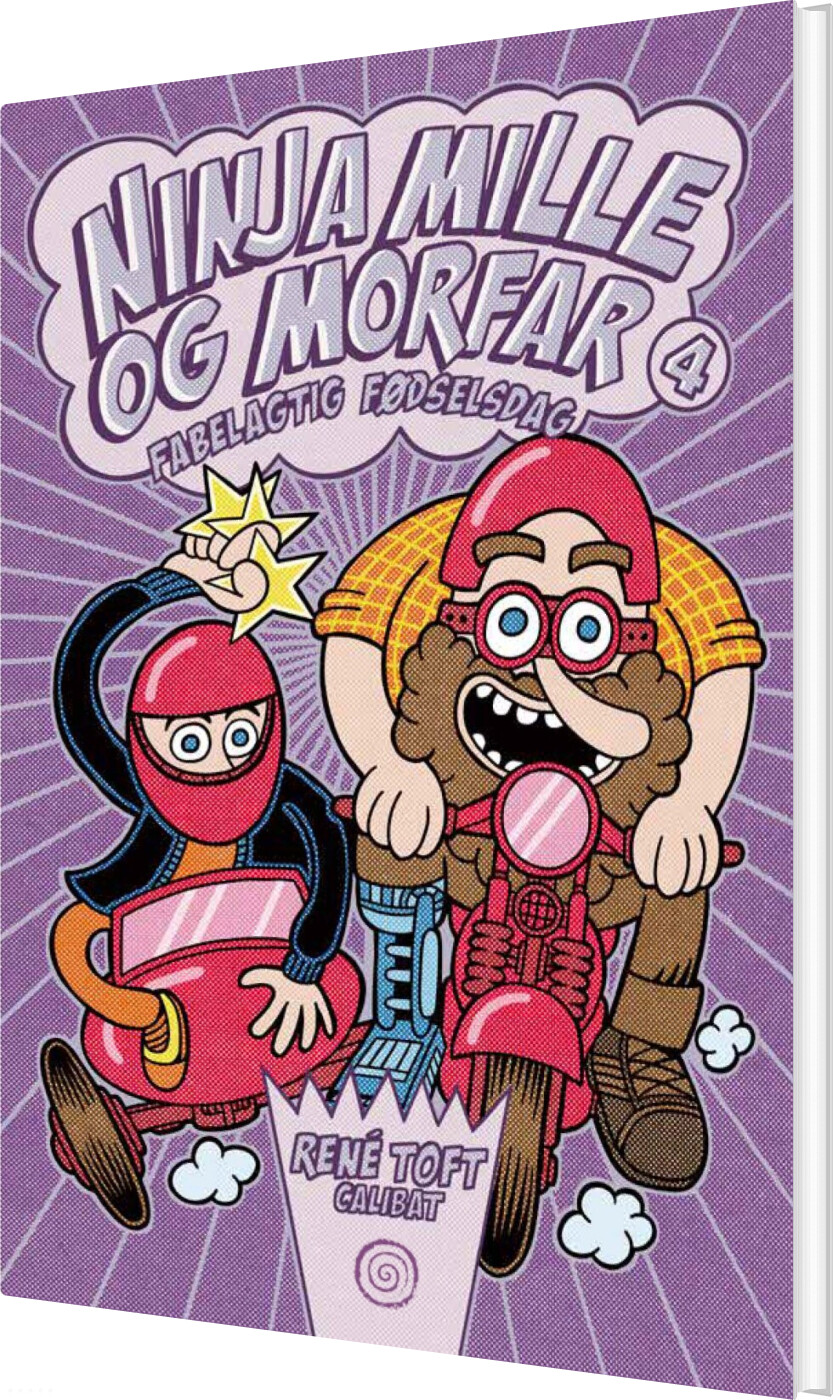 Ninja Mille Og Morfar 4 - René Toft - Bog