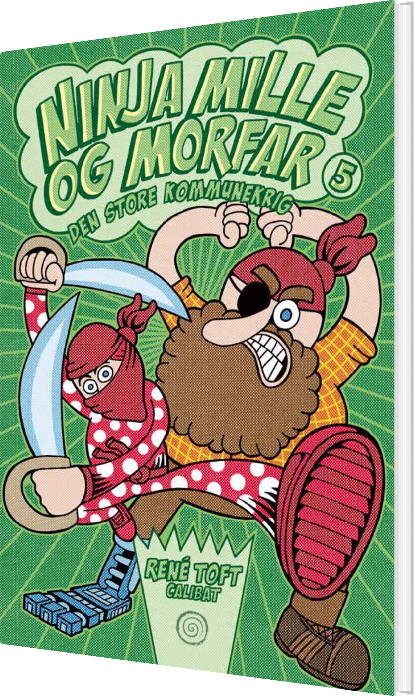 Ninja Mille Og Morfar 5 - René Toft - Bog