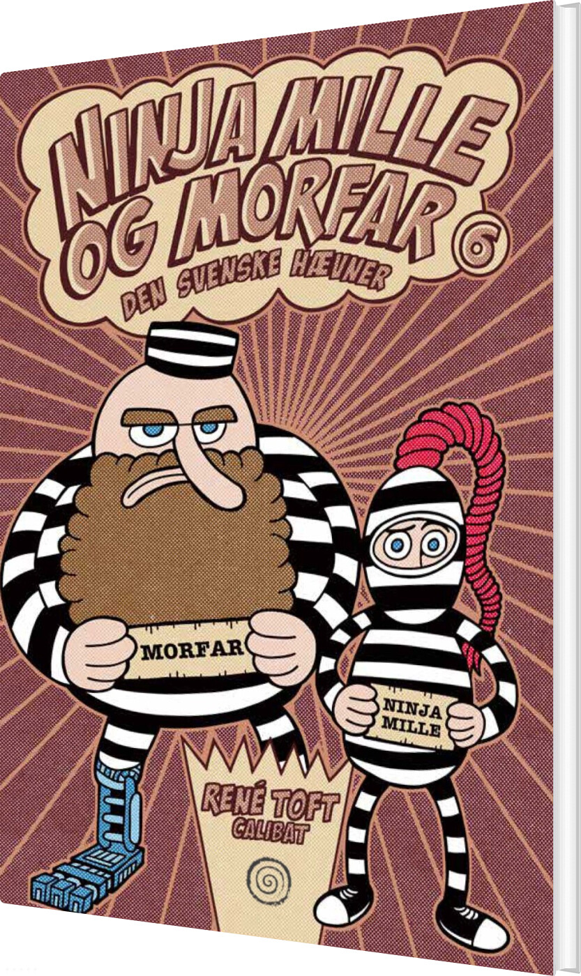 Ninja Mille Og Morfar 6 - René Toft - Bog