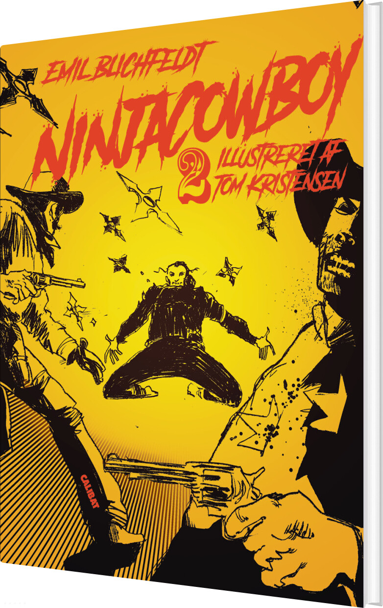 Ninjacowboy 2 - Emil Blichfeldt - Bog