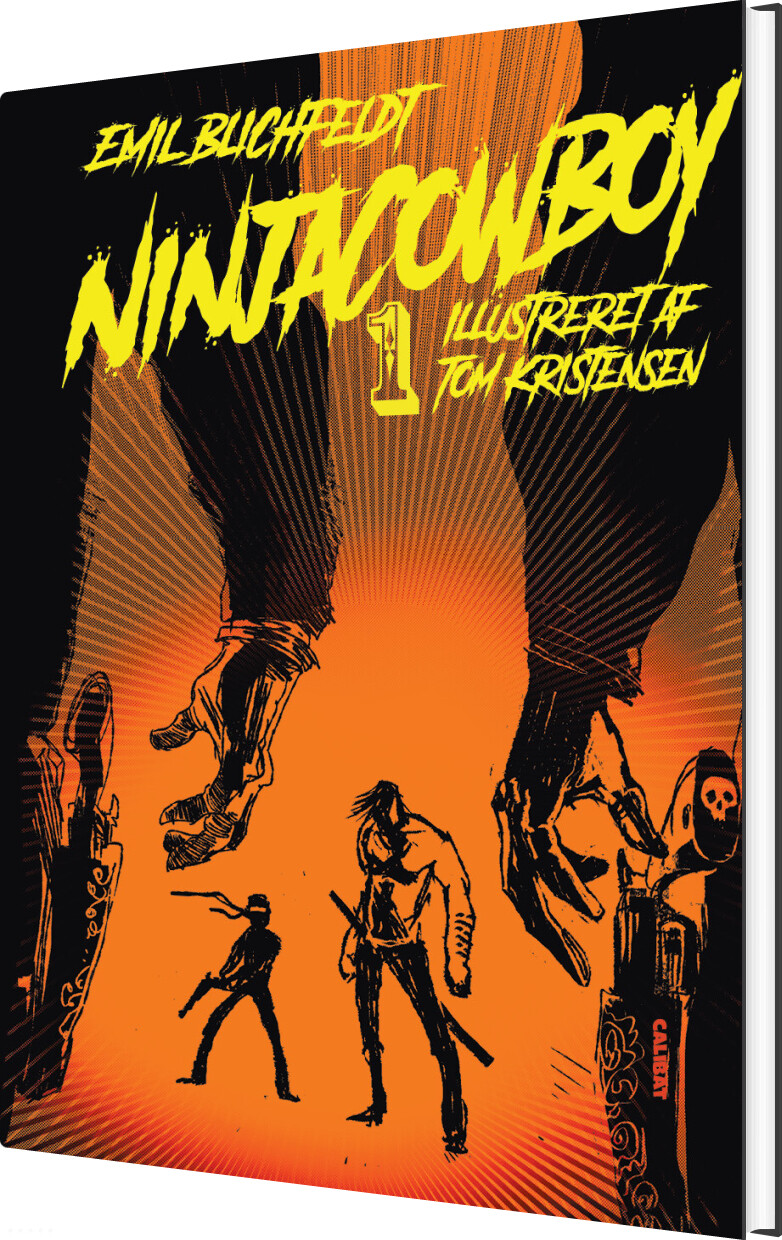 Ninjacowboy - Emil Blichfeldt - Bog