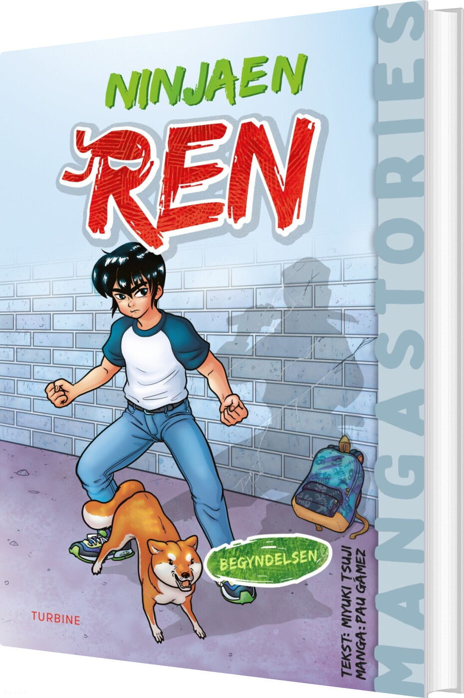 Ninjaen Ren 1 - Begyndelsen - Miyuki Tsuji - Bog