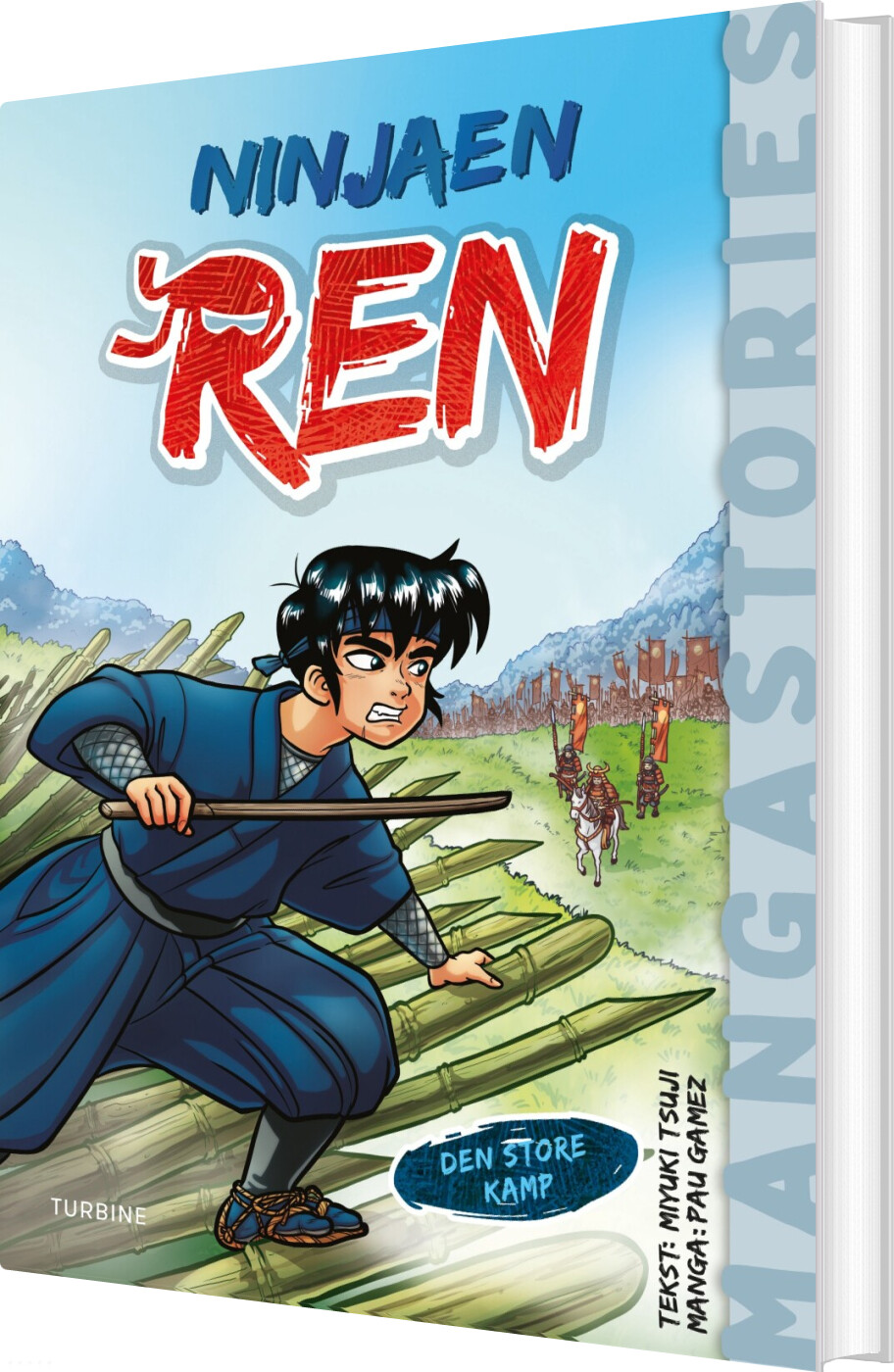 Ninjaen Ren 2 - Den Store Kamp - Miyuki Tsuji - Bog