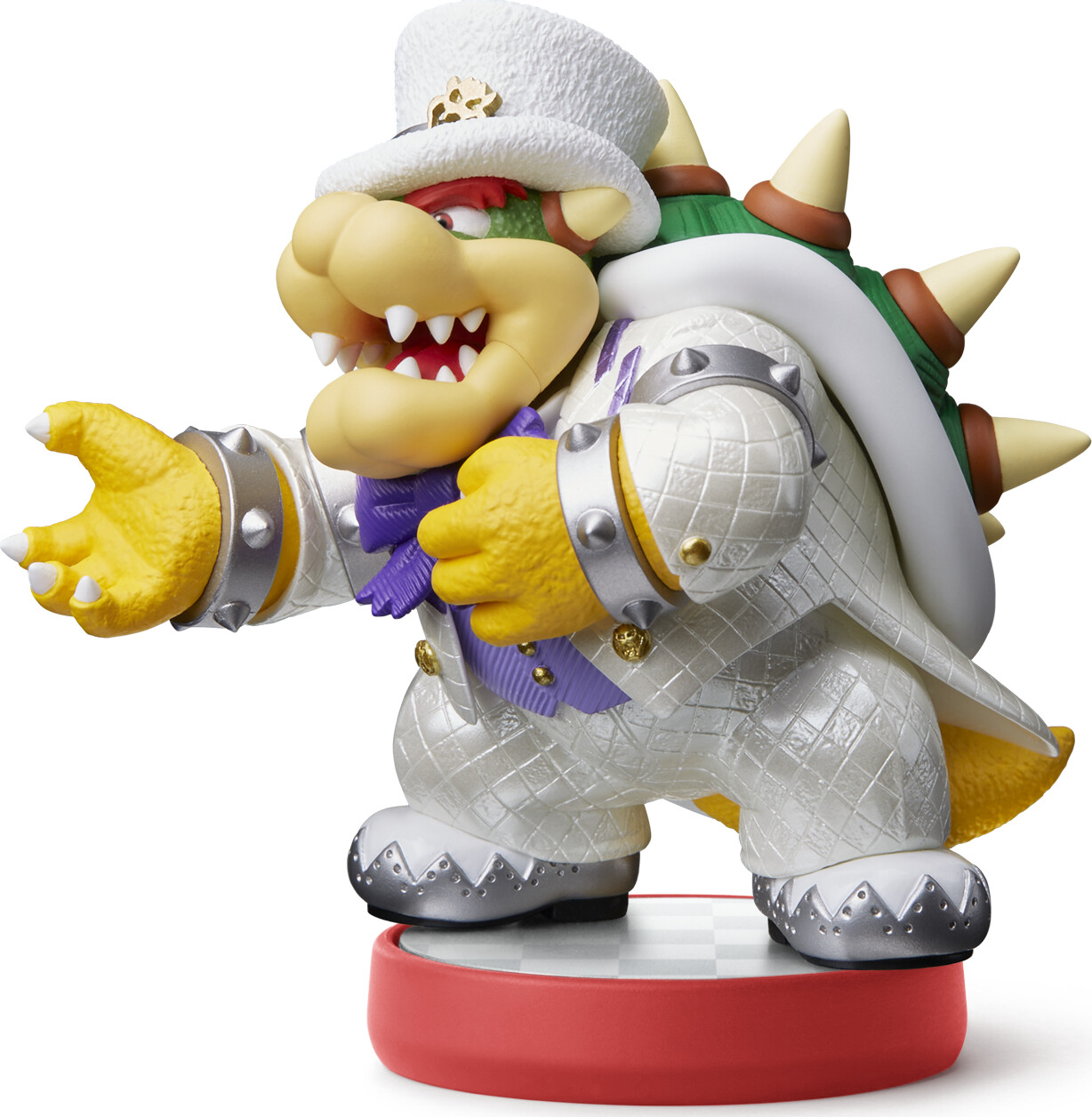 Nintendo Amiibo Figur - Bowser I Jakkesæt Super Mario Collection