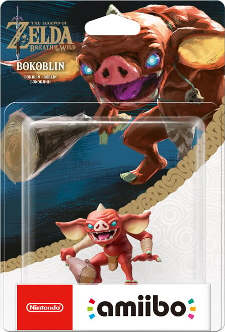 Billede af Nintendo Amiibo - Legend Of Zelda Figur - Bokoblin