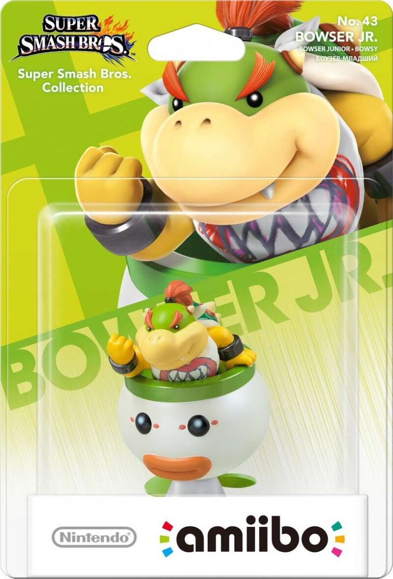 Billede af Nintendo Amiibo - Super Smash Bros. Figur - Bowser Jr.