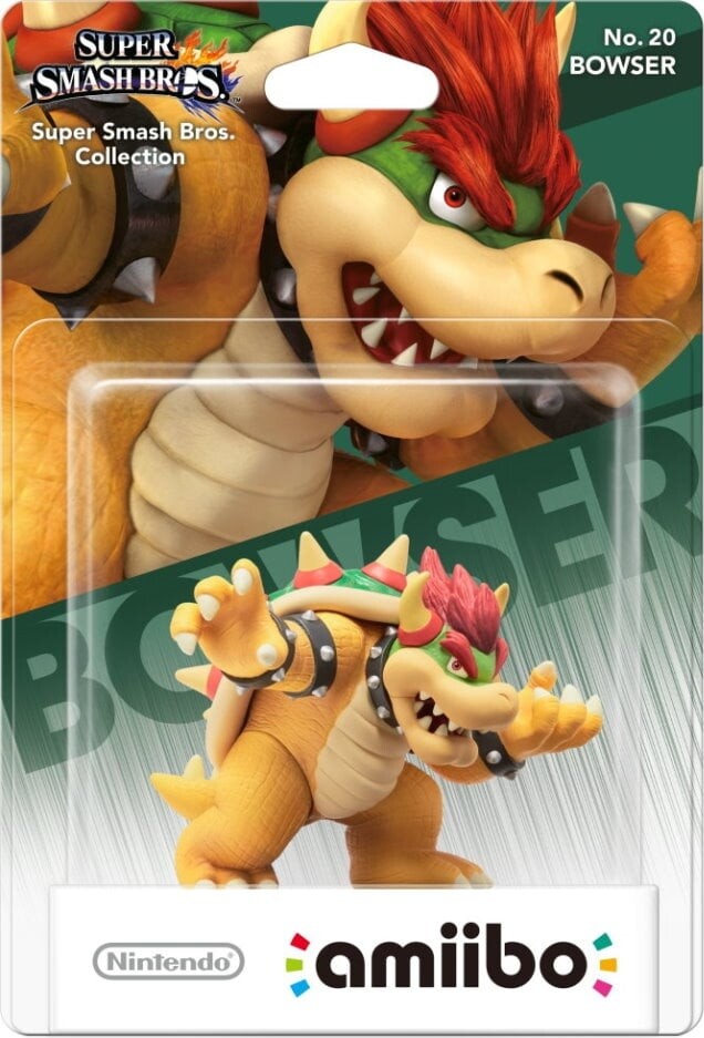 Se Nintendo Amiibo: Super Smash Bros. Figur - Bowser hos Gucca.dk