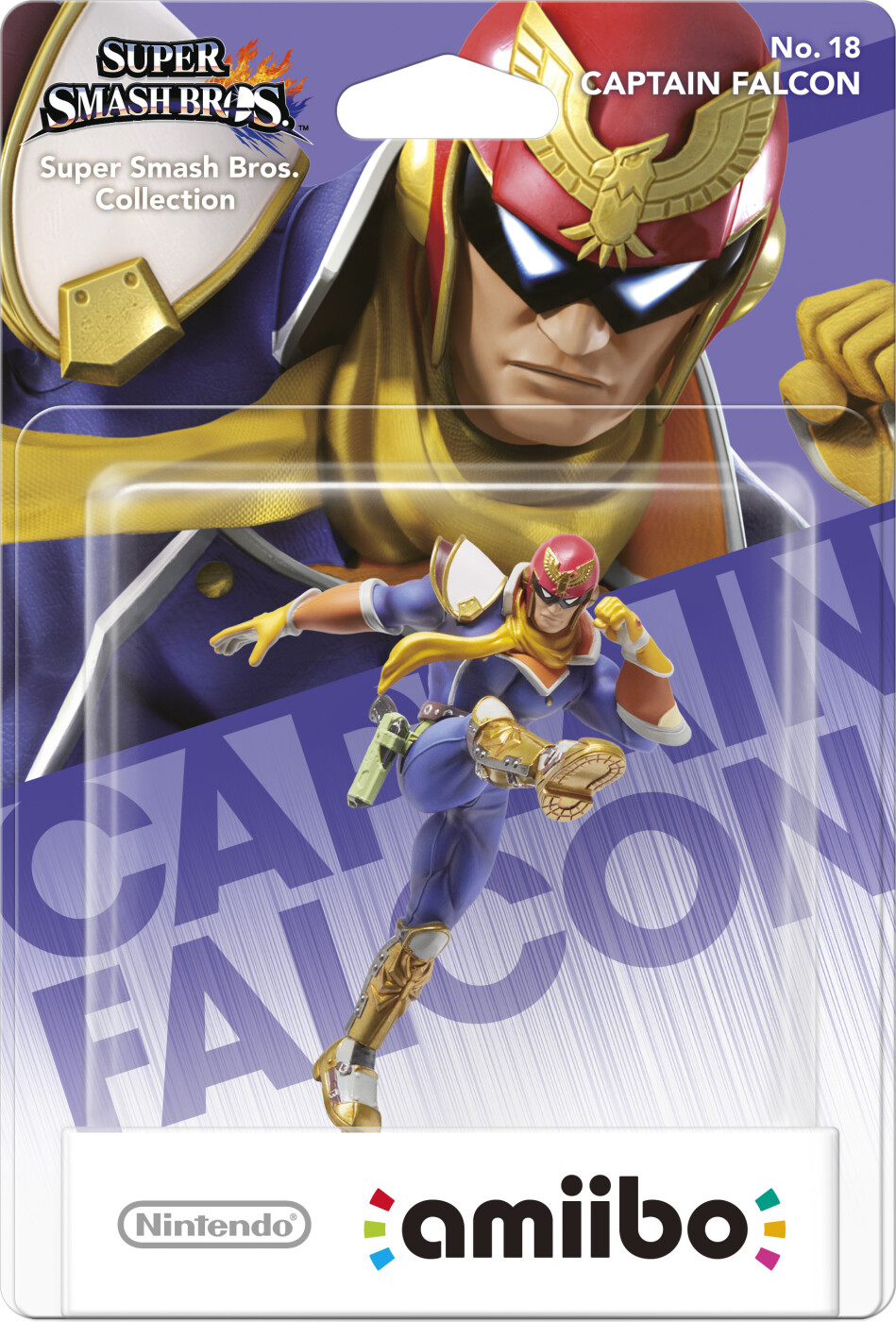 Se Nintendo Amiibo Figur - Captain Falcon hos Gucca.dk