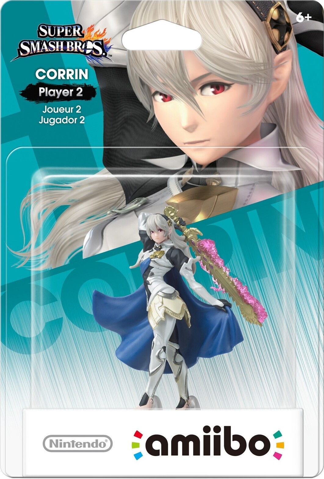 Amiibo Nintendo Amiibo Figur Corrin Player 2 (Super Smash Bros.)
