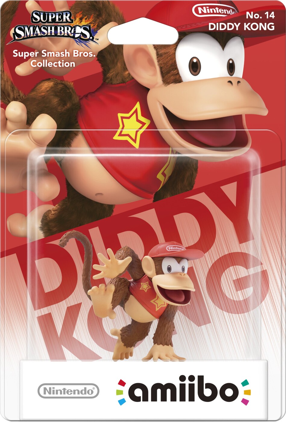 Se Nintendo Amiibo Figur - Diddy Kong hos Gucca.dk