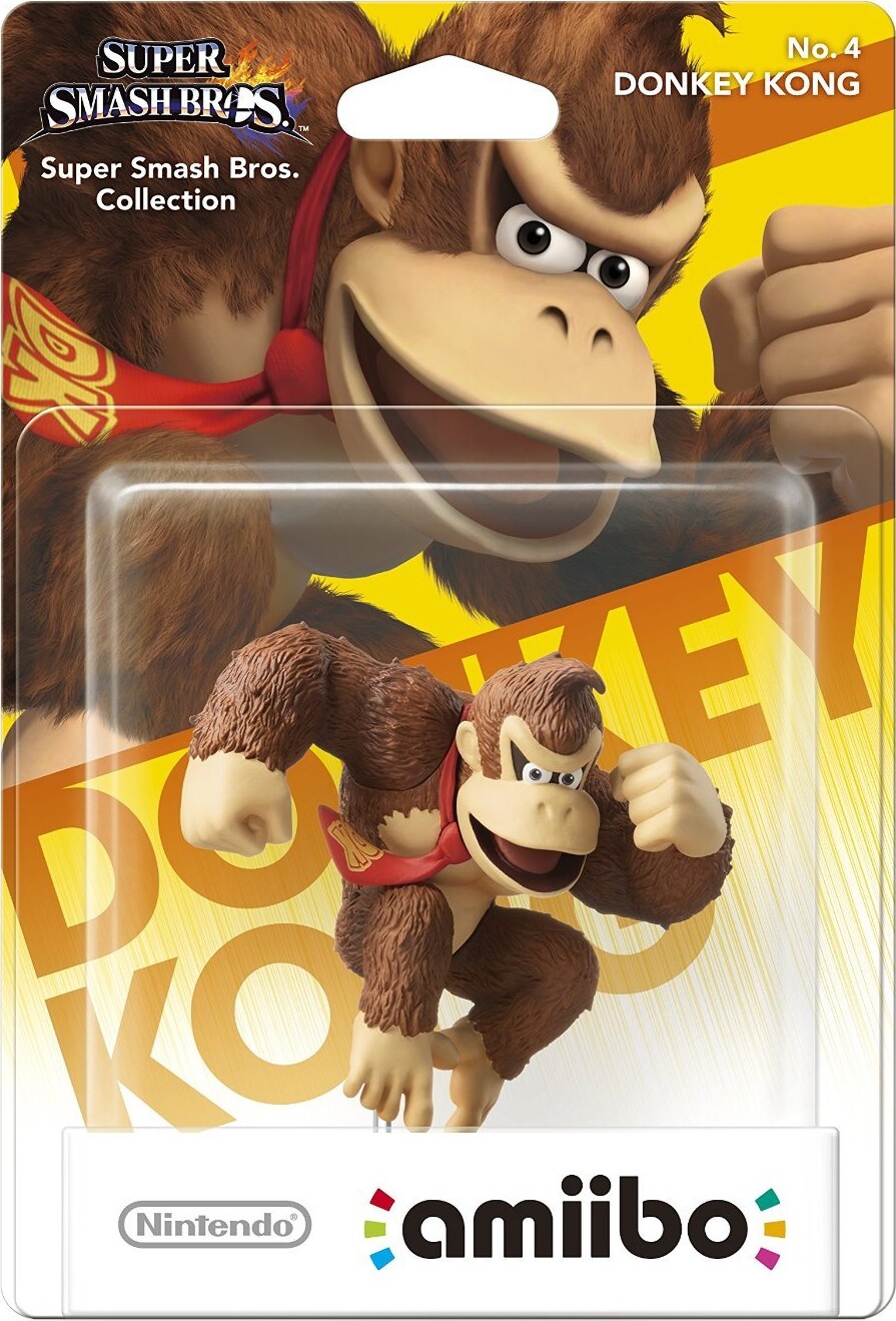 Se Nintendo Amiibo: Super Smash Bros. Figur - Donkey Kong hos Gucca.dk