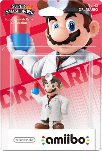 Se Nintendo Amiibo Figur - Dr. Mario hos Gucca.dk