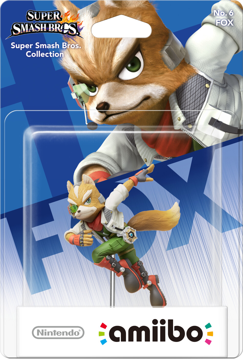 Se Nintendo Amiibo Figur - Fox hos Gucca.dk