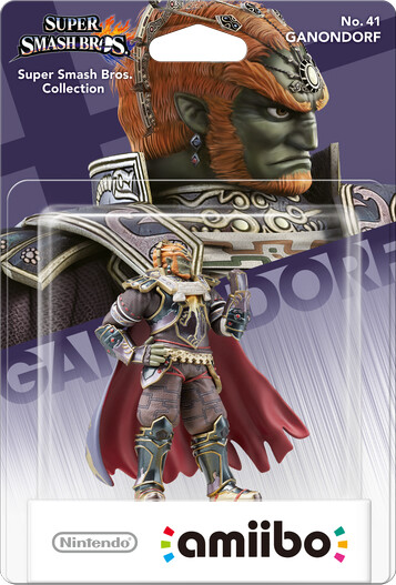 Se Nintendo Amiibo Figur - Ganondorf hos Gucca.dk