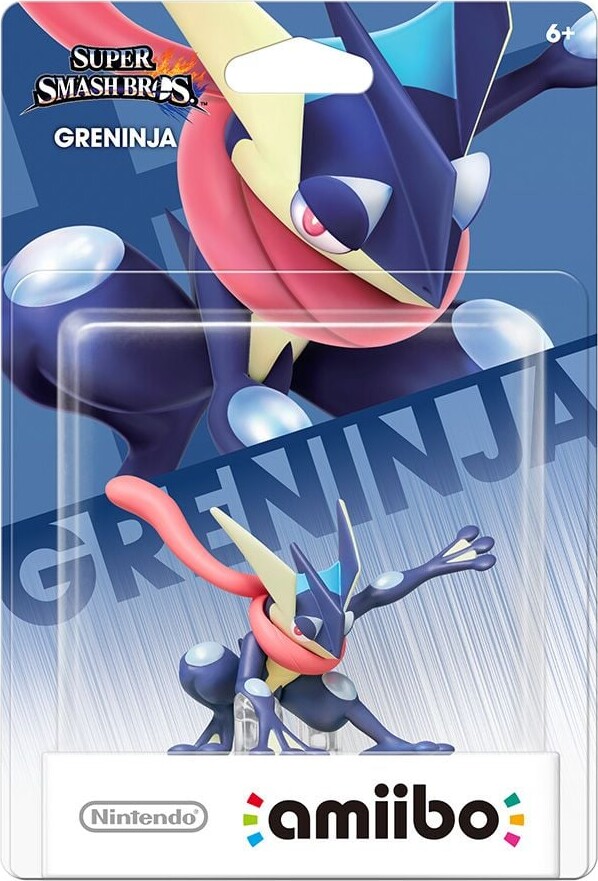 Se Nintendo Amiibo Figur - Greninja hos Gucca.dk