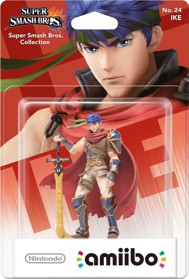 Nintendo Amiibo Figurine Ike