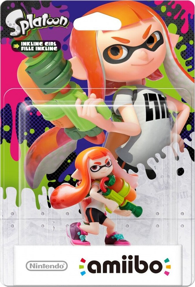 Billede af Nintendo Amiibo - Splatoon Figur - Inkling Girl