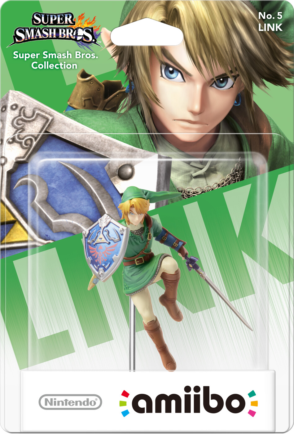 Nintendo Amiibo - Super Smash Bros. Figur - Link